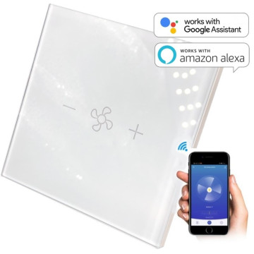 Умный Wi-Fi Регулятор скорости вентилятора