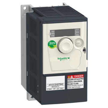 Частотный преобразователь Schneider Electric ATV3 1,5 кВт 1-фаз. - ATV312HU15M2
