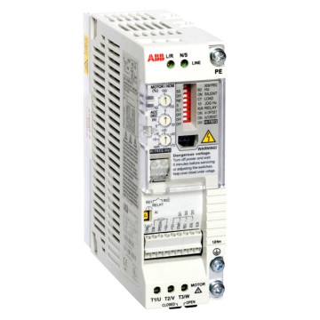 Частотный преобразователь ABB ACS55-01E-01A4-2 0,18 кВт 1-фаз.