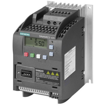 Частотный преобразователь Siemens SINAMICS V20 6SL3210-5BB11-2UV0 0,12 кВт/1 фаз.