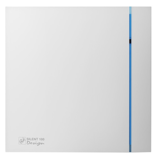 Вытяжной вентилятор Soler&Palau SILENT-100 CZ SILVER DESIGN - 3C