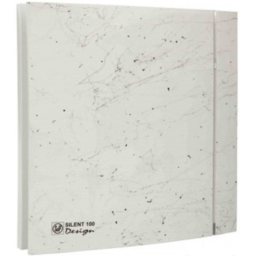 Вытяжной вентилятор Soler&Palau SILENT-100 CZ MARBLE WHITE DESIGN - 4C