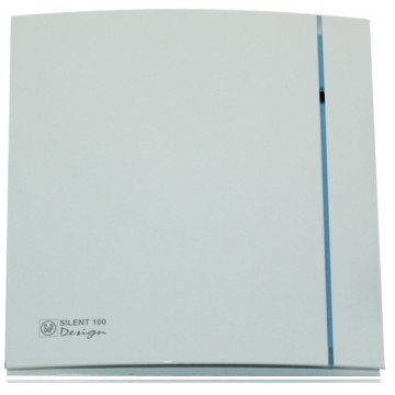 Вытяжной вентилятор Soler&Palau SILENT-100 CHZ DESIGN - 3C