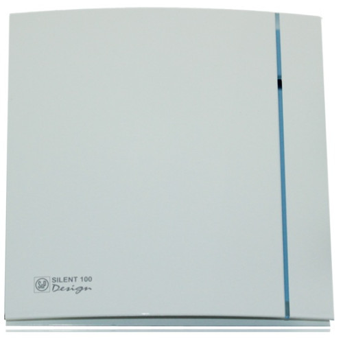 Вытяжной вентилятор Soler&Palau SILENT-100 CHZ DESIGN - 3C