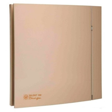 Вытяжной вентилятор Soler&Palau SILENT-100 CZ CHAMPAGNE DESIGN - 4C