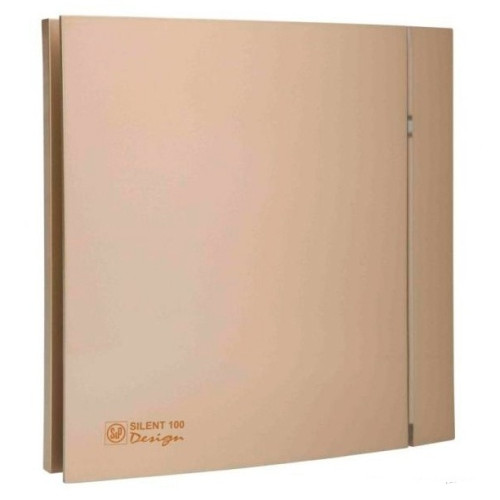Вытяжной вентилятор Soler&Palau SILENT-100 CZ CHAMPAGNE DESIGN - 4C