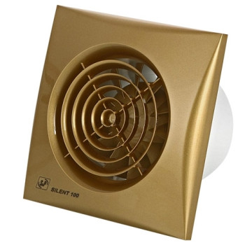 Вытяжной вентилятор Soler&Palau SILENT-100 CZ GOLD