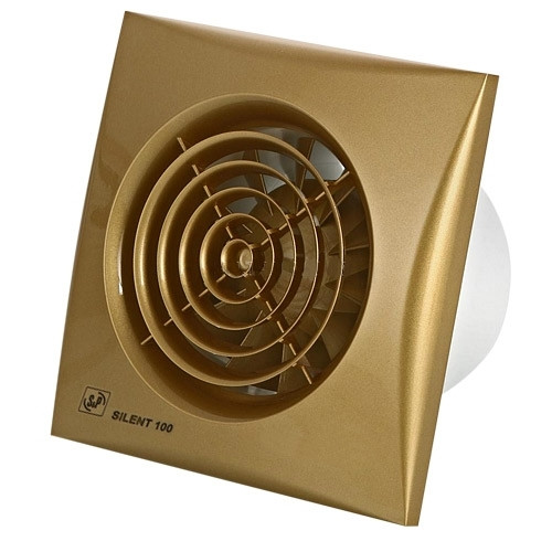 Вытяжной вентилятор Soler&Palau SILENT-100 CZ GOLD