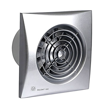 Вытяжной вентилятор Soler&Palau SILENT-100 CHZ SILVER