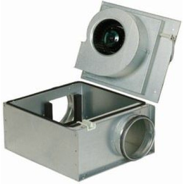 Канальный вентилятор Systemair KVO 100