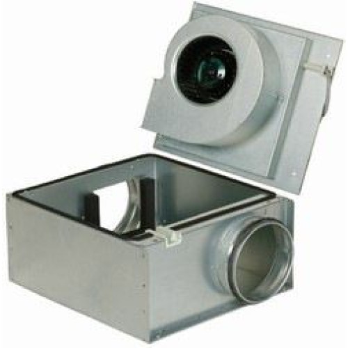 Канальный вентилятор Systemair KVO 100