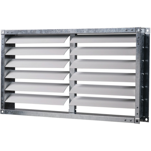 Клапан гравитационный ВЕНТС КГ 600x300