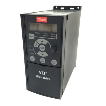 132F0005 Danfoss VLT Micro Drive FC 51 1,5 кВт/1ф - Частотный преобразователь