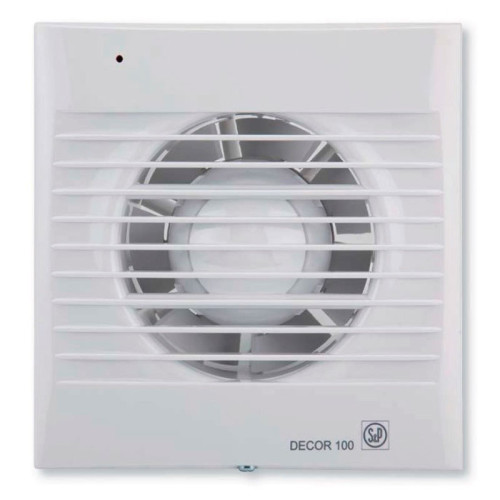 Вытяжной вентилятор Soler&Palau DECOR-100 CZ