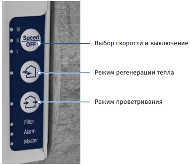 Управление установкой