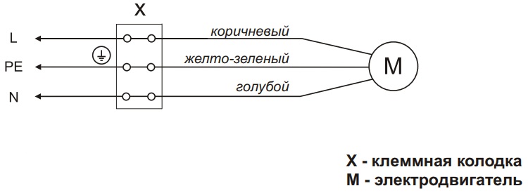 Схема подключения