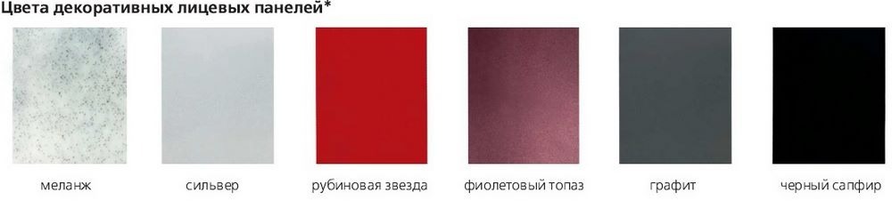 Цвет корпуса вентилятора